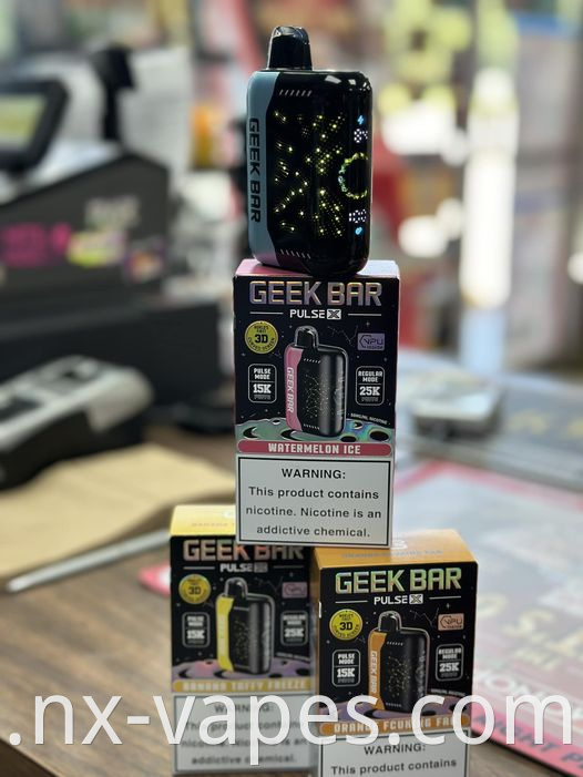 geek bar 25k 2